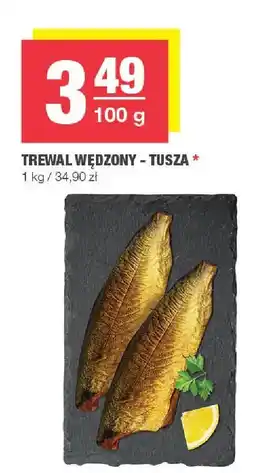 Spar Trewal wędzony - tusza 1kg SPAR oferta