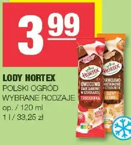 Spar Lody Hortex Polski Ogród oferta