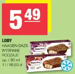 Spar Lody Haagen-Dazs oferta