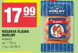 Spar Kiełbasa śląska Morliny Animex oferta
