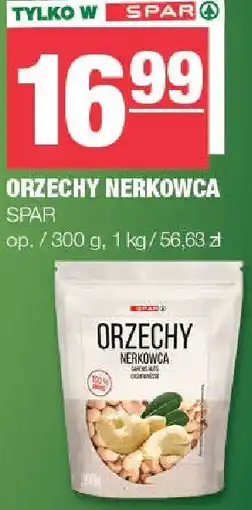 Spar Orzechy nerkowca Spar oferta