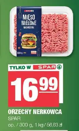 Spar Mięso mielone wieprzowe 500g Spar oferta