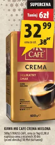 Arhelan Kawa MK Cafe Crema mielona 500g oferta