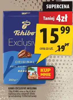 Arhelan Kawa Tchibo Exclusive mielona 250g oferta