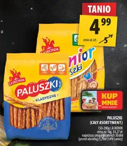 Arhelan Paluszki (cały asortyment) 150-200g Lajkonik oferta