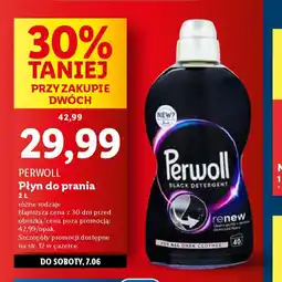Lidl Płyn do prania Perwoll oferta