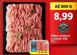 Lidl Mięso mielone z szynki Rzeźnik oferta