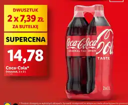 Lidl Coca-Cola oferta