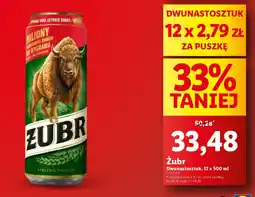 Lidl Zubr oferta