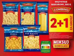 Lidl Makaron Combino oferta