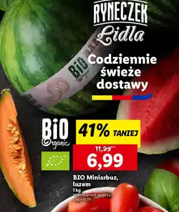 Lidl BIO Miniarbuz oferta