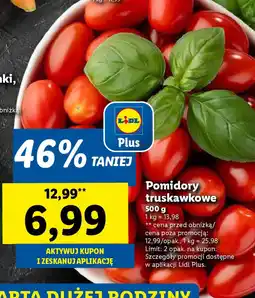 Lidl Pomidory truskawkowe oferta