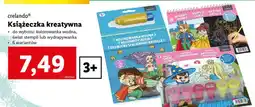 Lidl crelando Książeczka kreatywna oferta