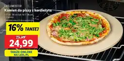 Lidl Kamień do pizzy z kordierytu oferta