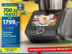 Lidl Termorobot MC Smart z wi-fi 1200 W oferta