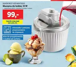Lidl Maszyna do lodów, 12 W oferta