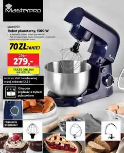 Lidl MasterPRO Robot planetarny, 1500 W oferta