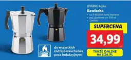Lidl LIVARNO home Kawiarka oferta