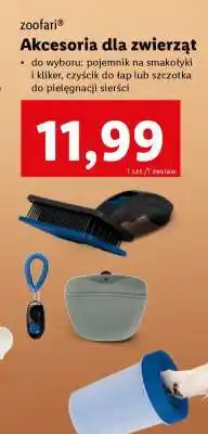 Lidl Akcesoria dla zwierząt oferta