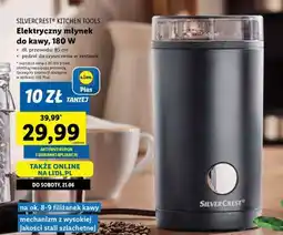 Lidl SILVERCREST Elektryczny młynek do kawy oferta