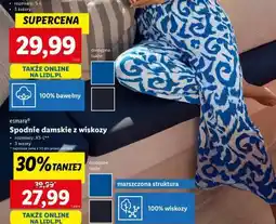 Lidl Spodnie damskie z wiskozy oferta
