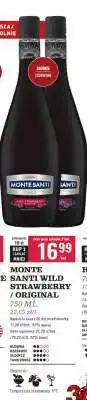 Biedronka MONTE SANTI WILD STRAWBERRY / ORIGINAL oferta