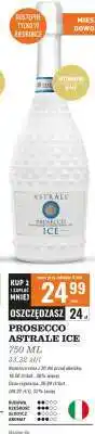 Biedronka PROSECCO ASTRALE ICE 750 ML oferta