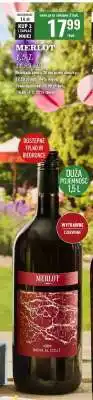 Biedronka MERLOT 1,5 L oferta
