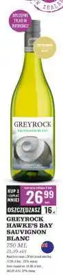 Biedronka GREYROCK HAWKE'S BAY SAUVIGNON BLANC oferta