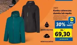Lidl CRIVIT Kurtka całoroczna damska lub męska oferta