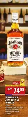 Biedronka WHISKEY JIM BEAM WHITE oferta