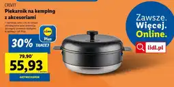 Lidl CRIVIT Piekarnik na kemping z akcesoriami oferta