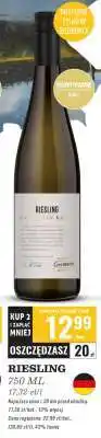 Biedronka Riesling oferta
