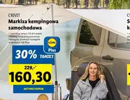 Lidl CRIVIT Markiza kempingowa samochodowa oferta