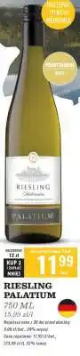 Biedronka RIESLING PALATIUM oferta