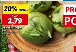 Lidl Polska kalarepa oferta