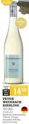 Biedronka PETER WEINBACH RIESLING oferta
