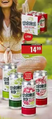 Biedronka CYDR CYDROWSKI oferta