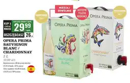 Biedronka OPERA PRIMA SAUVIGNON BLANC / CHARDONNAY 3 L oferta