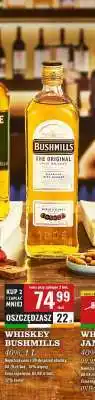 Biedronka Whiskey Bushmills oferta