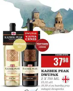 Biedronka KAZBEK PEAK DWUPAK oferta
