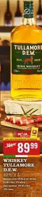 Biedronka Whiskey Tullamore D.E.W oferta