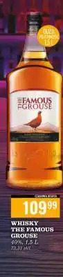 Biedronka WHISKY THE FAMOUS GROUSE oferta