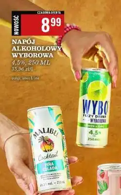 Biedronka NAPÓJ ALKOHOLOWY WYBOROWA oferta