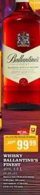 Biedronka Whisky Ballantine's Finest oferta