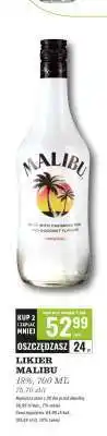 Biedronka Likier Malibu oferta