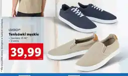 Lidl LIVERGY Tenisówki męskie oferta