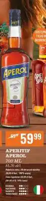 Biedronka APERITIF APEROL 700 ML oferta