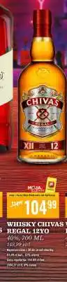 Biedronka Whisky Chivas Regal 12YO oferta