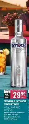 Biedronka WÓDKA STOCK PRESTIGE 40%, 500 ML oferta